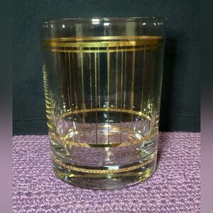 Vintage CULVER Low Ball Glass